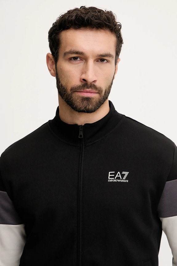 EA7 Emporio Armani melegítő szett AF12660.7M000282 fekete