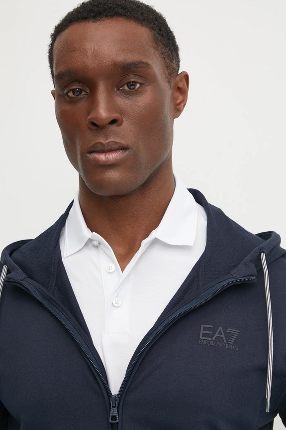 EA7 Emporio Armani dres bawełniany AF13512.7M000236