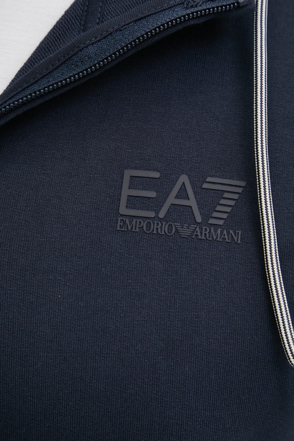EA7 Emporio Armani dres bawełniany AF13512.7M000236