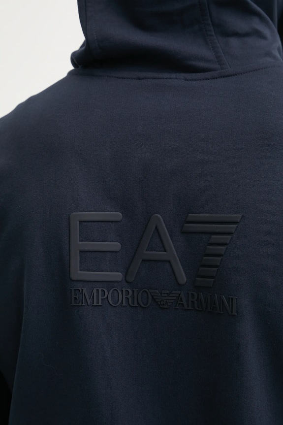 EA7 Emporio Armani dres bawełniany AF13512.7M000236