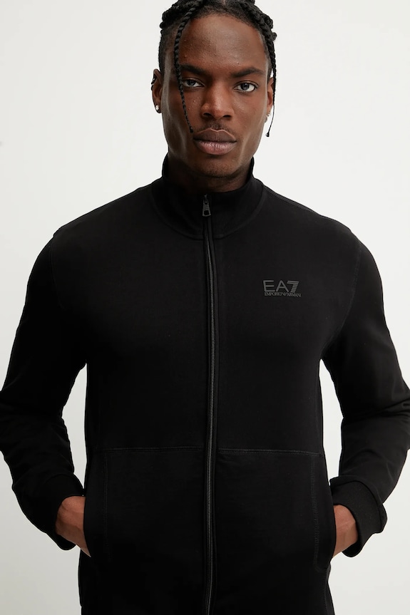 EA7 Emporio Armani pamut melegitő AF13512.7M000235 fekete