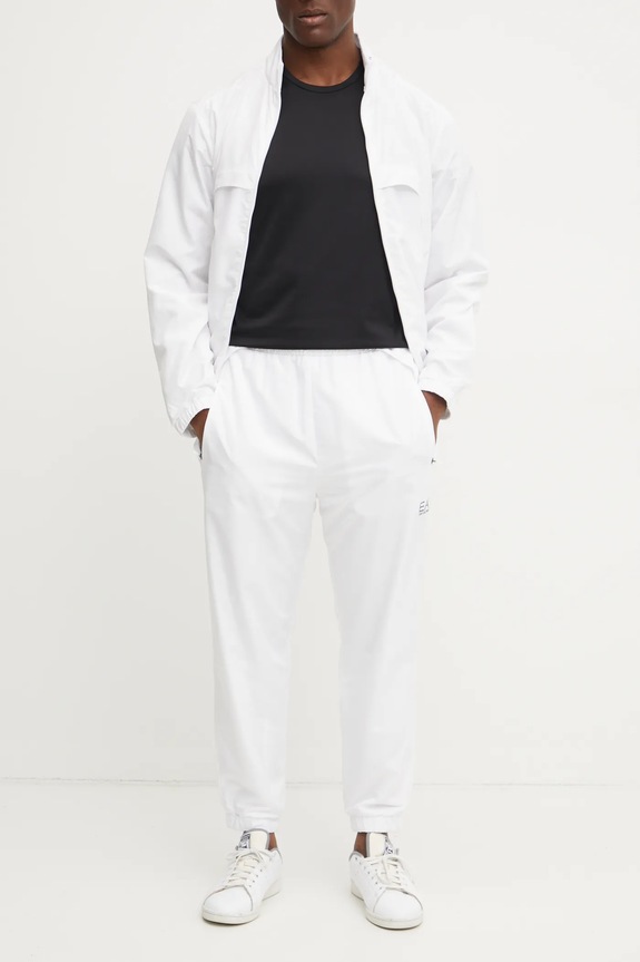EA7 Emporio Armani dres biały AF12948.7M000174
