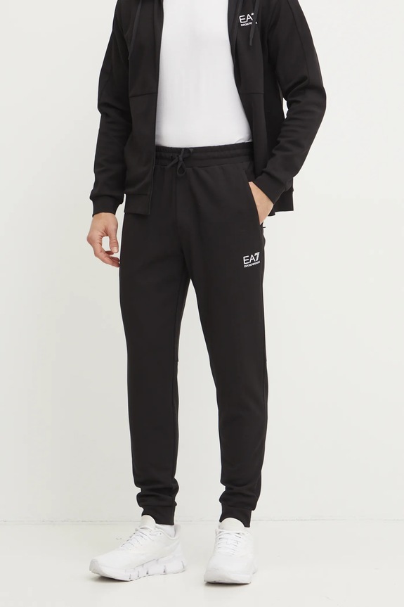 EA7 Emporio Armani dres czarny AF12501.7M000131