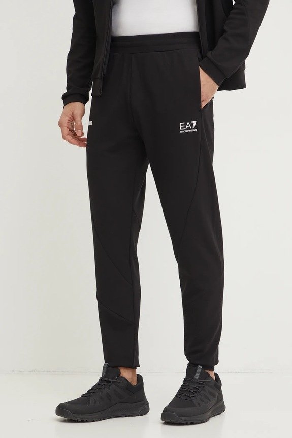 EA7 Emporio Armani trening negru AF12501.7M000130