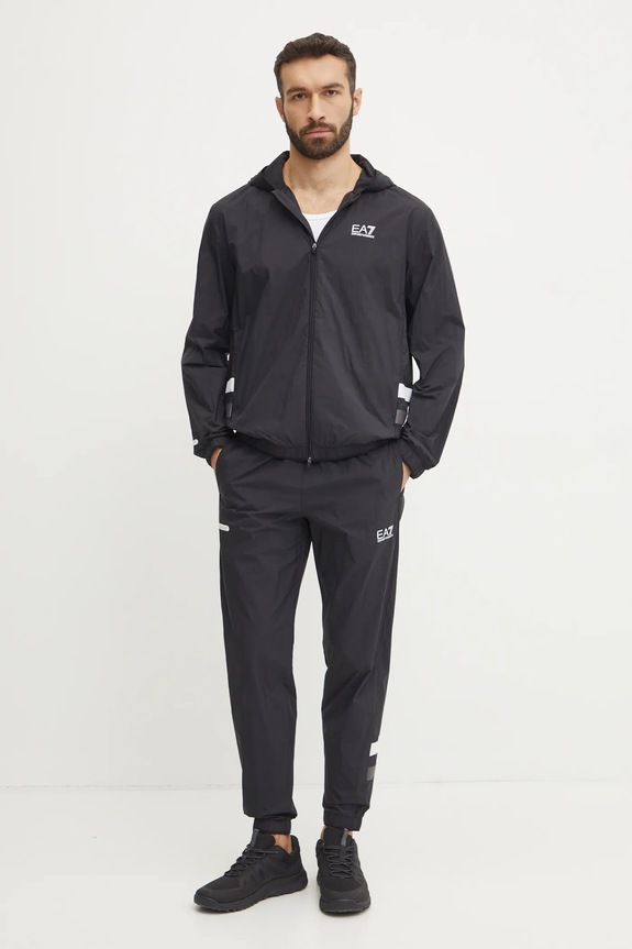 EA7 Emporio Armani trening panza negru AF12453.7M000077