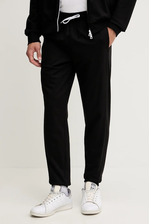 Îmbrăcăminte EA7 Emporio Armani trening din bumbac AF12681.7M000206 negru