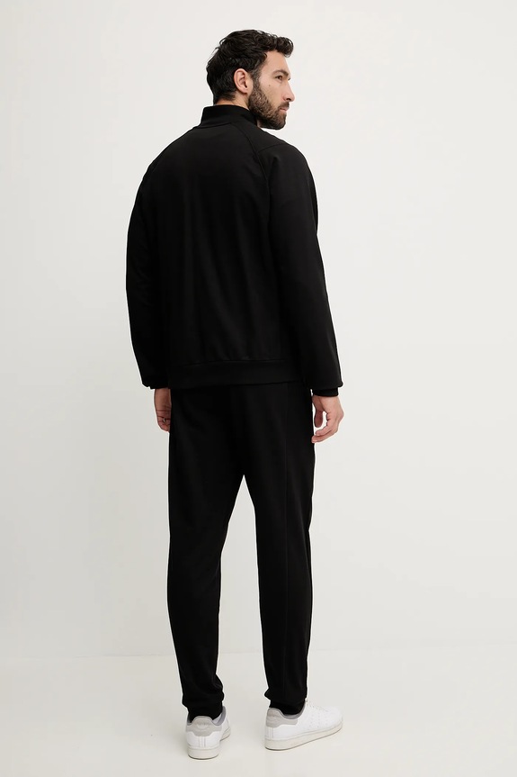 EA7 Emporio Armani trening din bumbac negru AF12681.7M000206