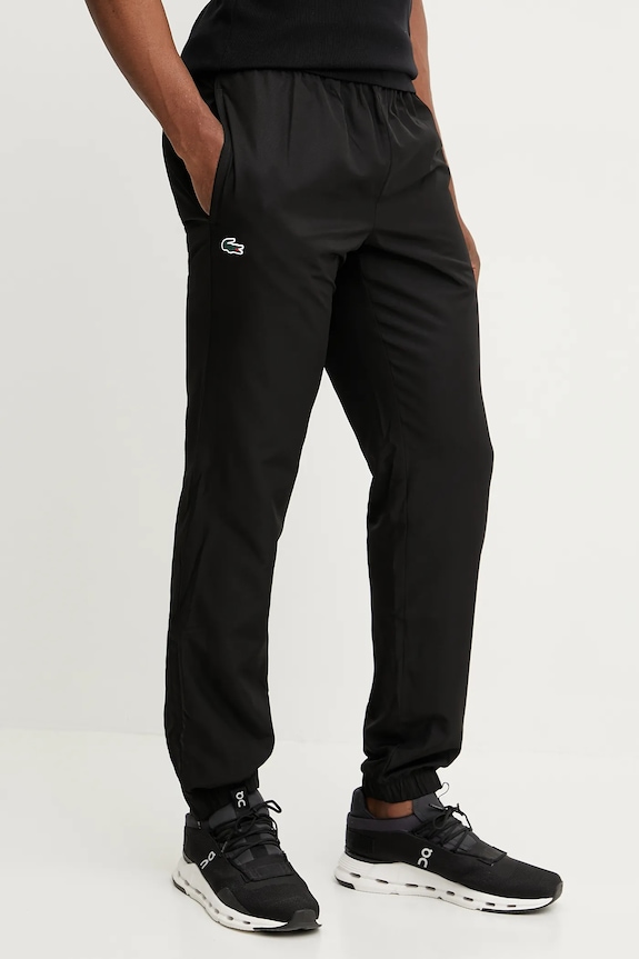 Спортивний костюм Lacoste чорний WH2661
