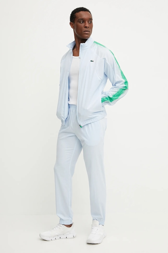 Lacoste trening tricotaj albastru WH8978