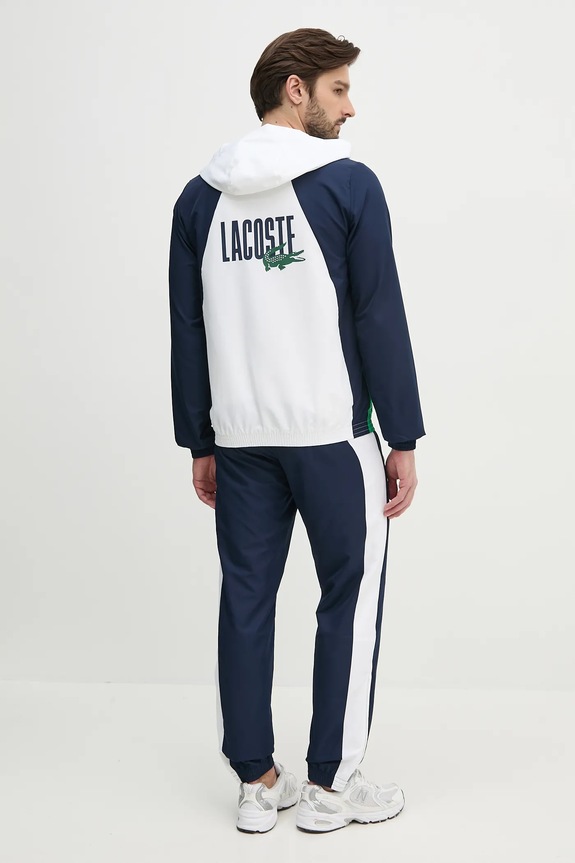 Lacoste tuta da ginnastica WH8980 blu navy SS25