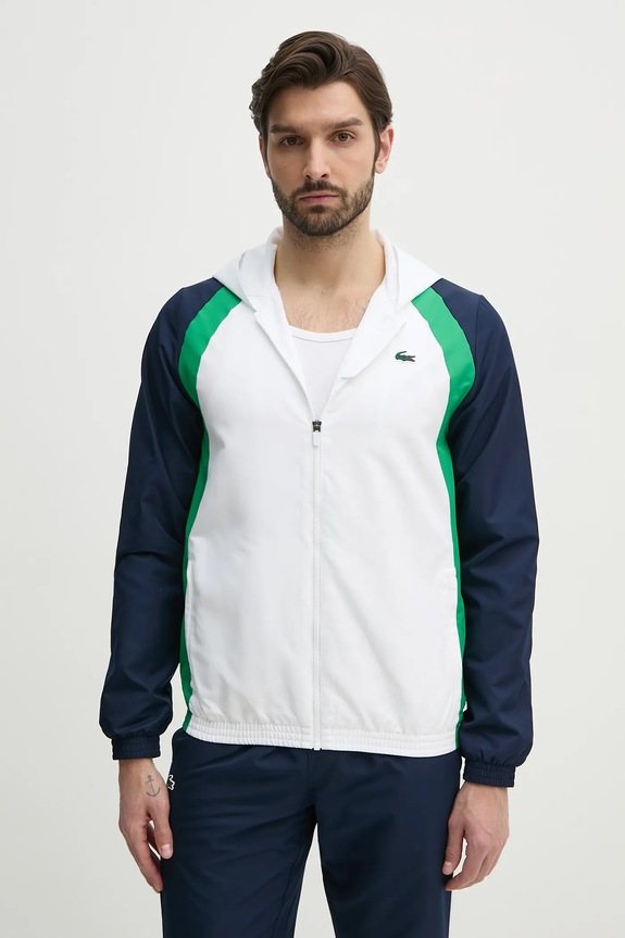 Abbigliamento Lacoste tuta da ginnastica WH8980 blu navy