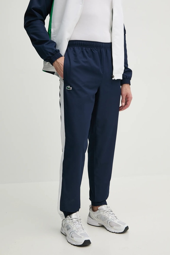 Lacoste tuta da ginnastica blu navy WH8980
