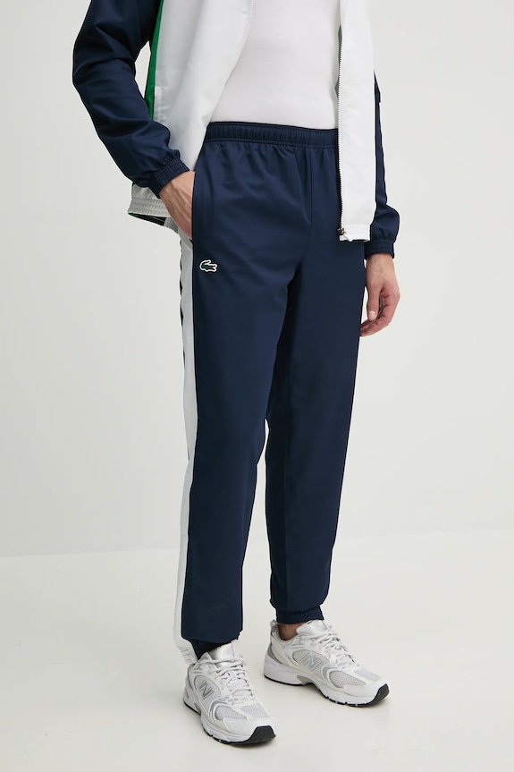 Lacoste tuta da ginnastica blu navy WH8980