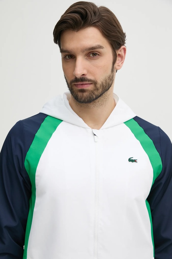 Lacoste tuta da ginnastica WH8980 blu navy