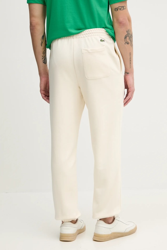 Oblečenie Tepláky Lacoste XH9777 béžová