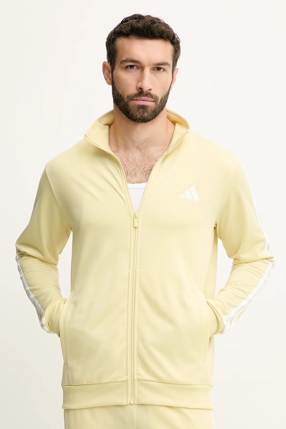 adidas dres 3S TR TT TS JI8855 żółty SS25