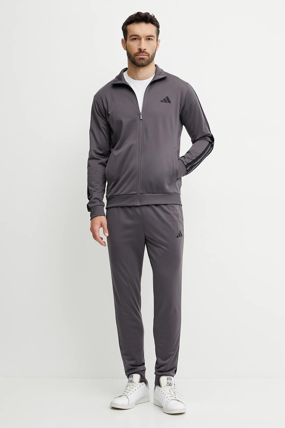 adidas dres 3S TR TT TS dzianina fioletowy JI8856