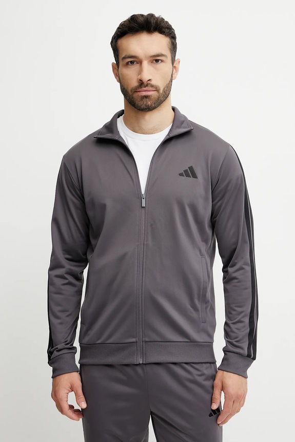 adidas dres 3S TR TT TS JI8856 fioletowy AW25