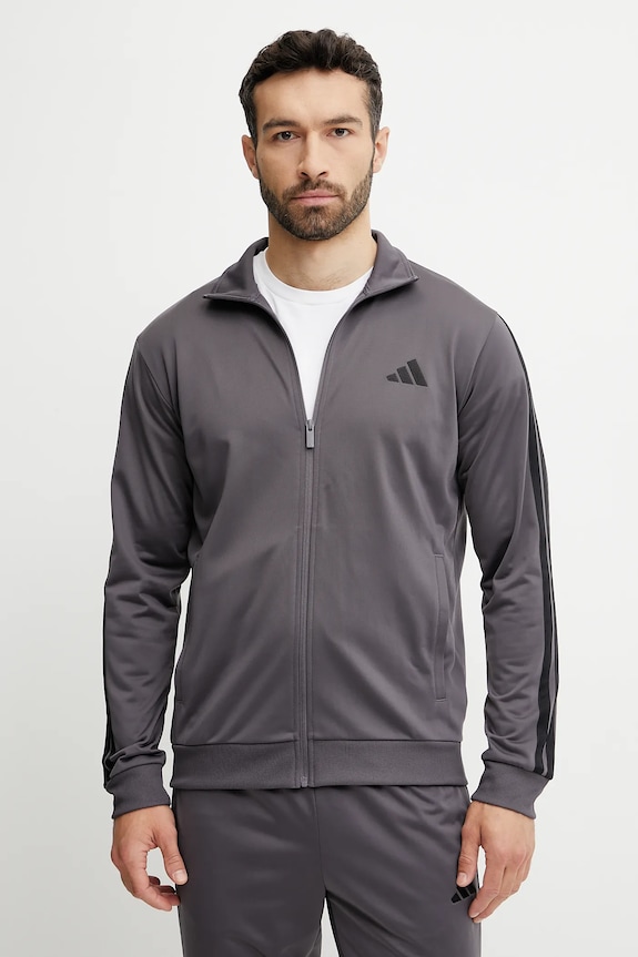 adidas dres 3S TR TT TS JI8856 fioletowy AW25