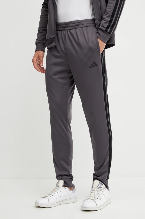 Odzież adidas dres 3S TR TT TS JI8856 fioletowy
