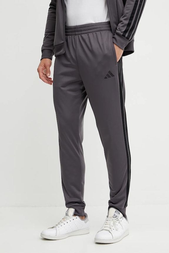 Odzież adidas dres 3S TR TT TS JI8856 fioletowy