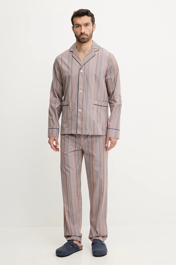 Пижама Paul Smith хлопок мультиколор M1A.2871N.ASMULT