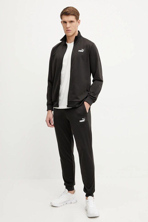 Puma dres dzianina czarny 684847