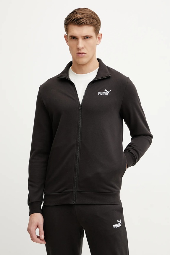 Odzież Puma dres Essential Sweat suit 684848 czarny