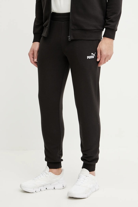 Puma dres Essential Sweat suit czarny 684848