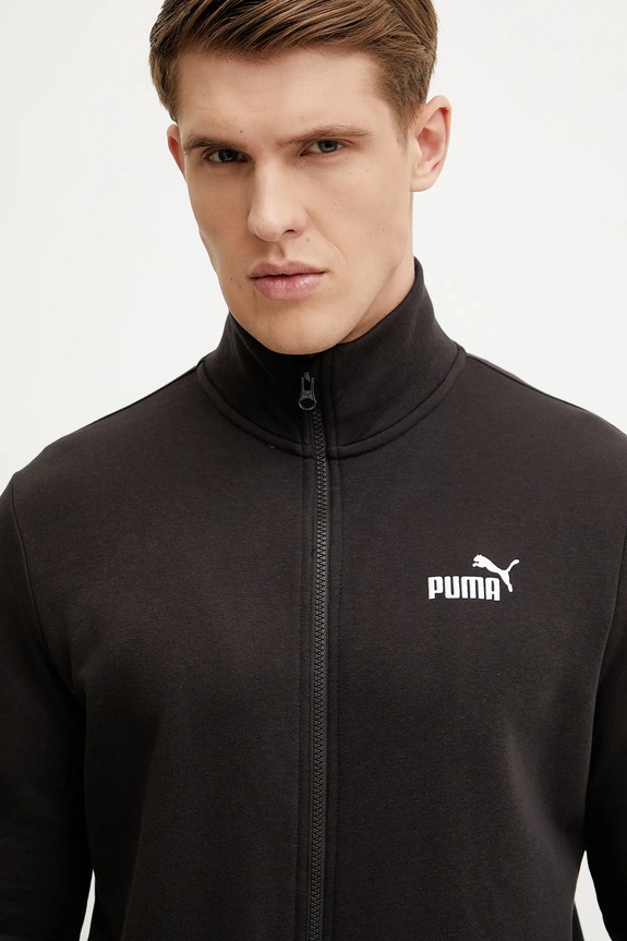 Puma dres Essential Sweat suit 684848 czarny