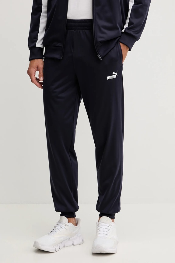 Abbigliamento Puma tuta da ginnastica 684851 blu navy