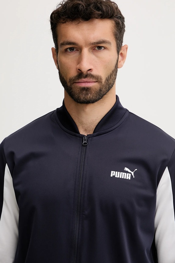 Puma tuta da ginnastica 684851 blu navy