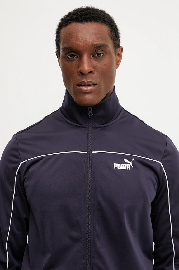 Tepláková souprava Puma 684852 námořnická modř