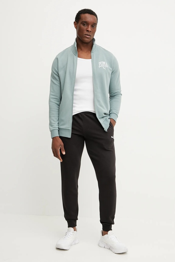 Puma melegítő szett nyomtatásos zöld 684854