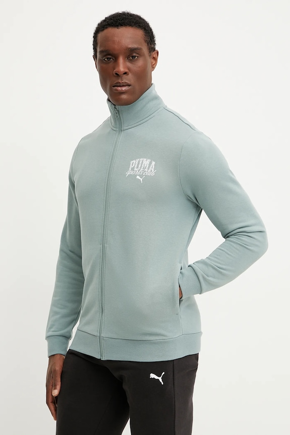 Ruházat Puma melegítő szett 684854 zöld
