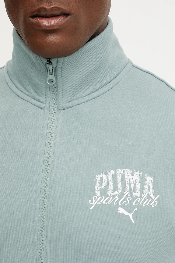 Puma melegítő szett 684854 zöld