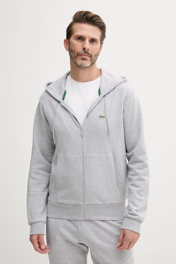 Lacoste tuta da ginnastica WH2528T grigio AA00