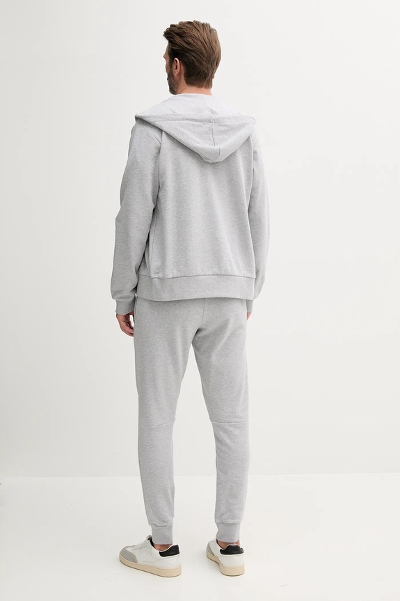 Lacoste tuta da ginnastica grigio WH2528T