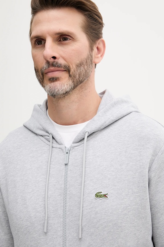 Lacoste tuta da ginnastica WH2528T grigio