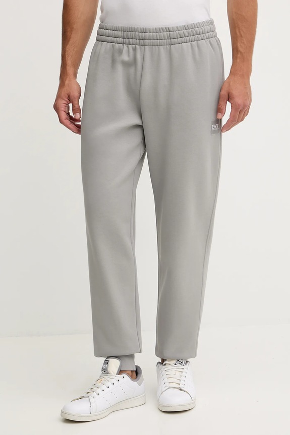 Tepláková souprava EA7 Emporio Armani šedá AF10377.7M000914