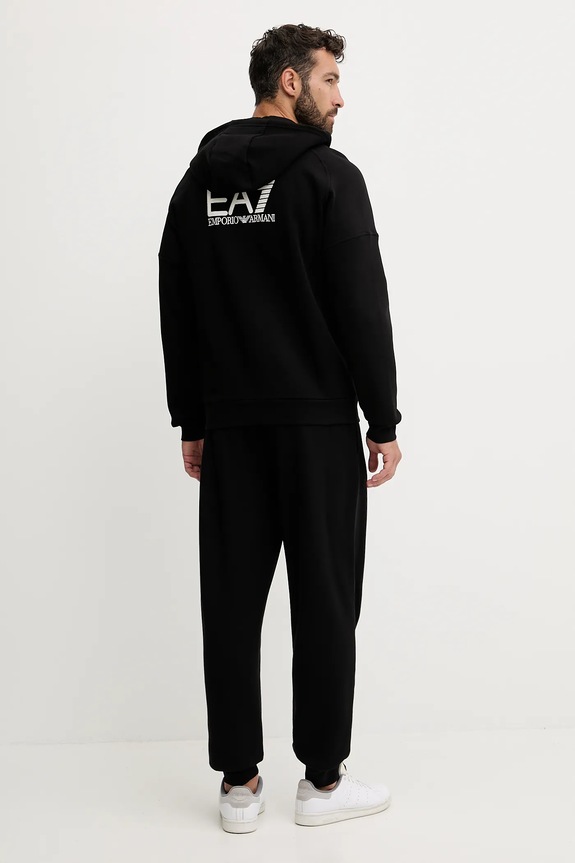 EA7 Emporio Armani dres AF10377.7M000914 czarny SS26