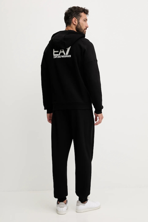 EA7 Emporio Armani dres AF10377.7M000914 czarny SS26