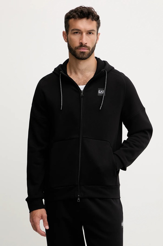 Odzież EA7 Emporio Armani dres AF10377.7M000914 czarny