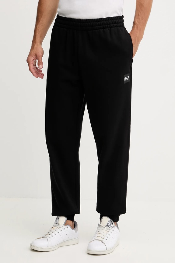 EA7 Emporio Armani dres czarny AF10377.7M000914