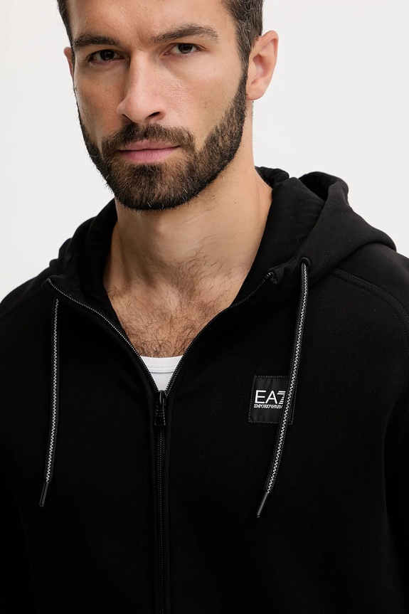 EA7 Emporio Armani dres AF10377.7M000914 czarny