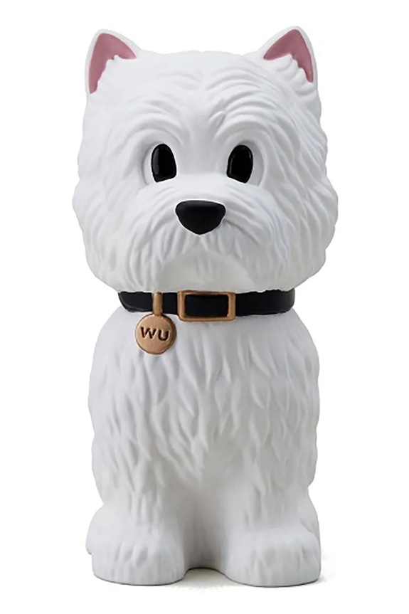 NEIGHBORHOOD figurina decorativa VCD WU (Small) bianco 242MCMXN.AC01