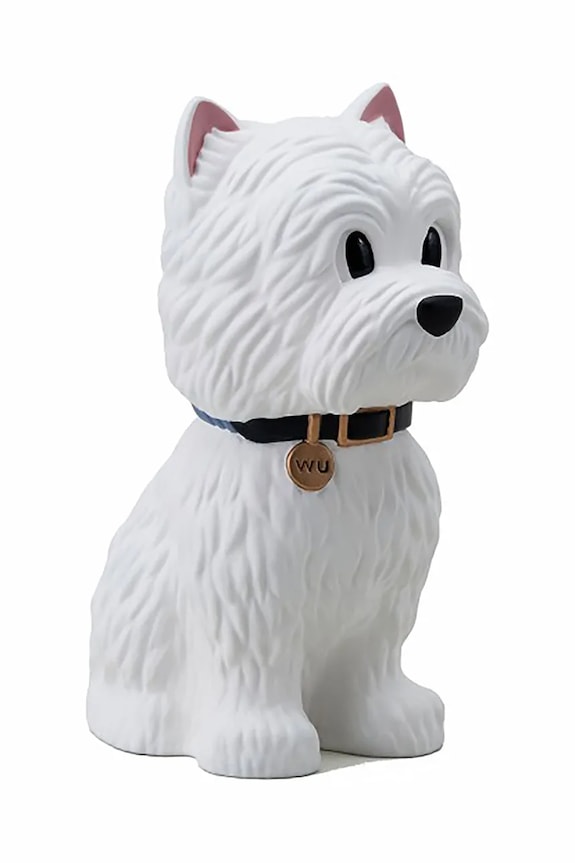 NEIGHBORHOOD figurina decorativa VCD WU (Small) 242MCMXN.AC01 bianco SS25