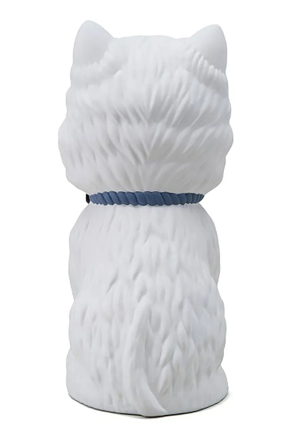 Accessori NEIGHBORHOOD figurina decorativa VCD WU (Small) 242MCMXN.AC01 bianco