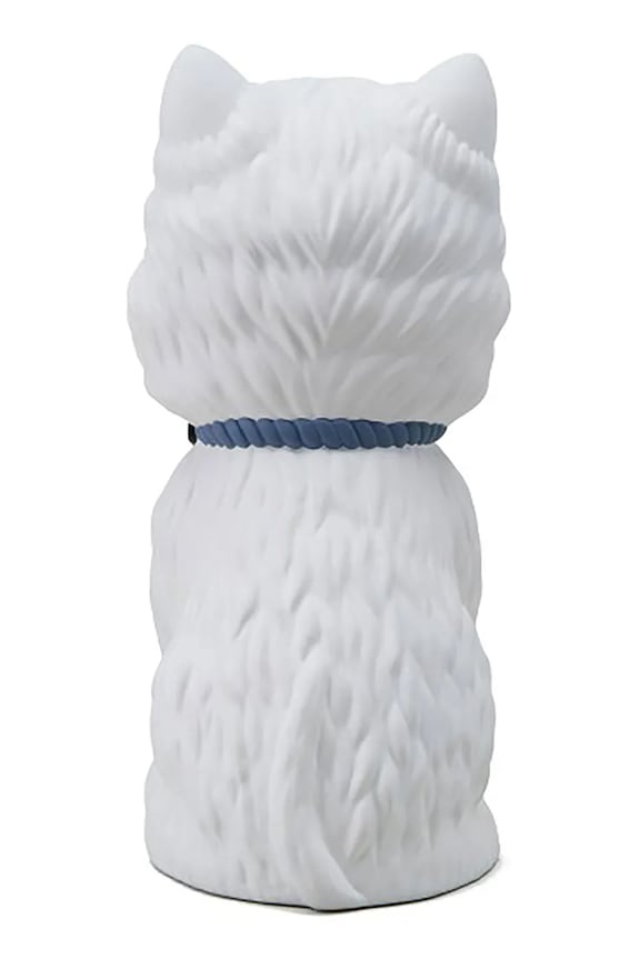 Accessori NEIGHBORHOOD figurina decorativa VCD WU (Small) 242MCMXN.AC01 bianco