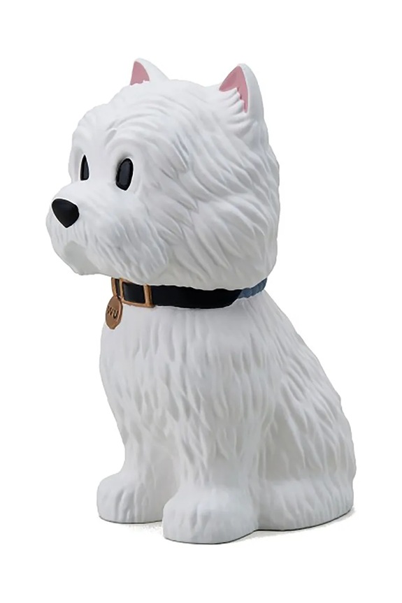 NEIGHBORHOOD figurina decorativa VCD WU (Small) bianco 242MCMXN.AC01